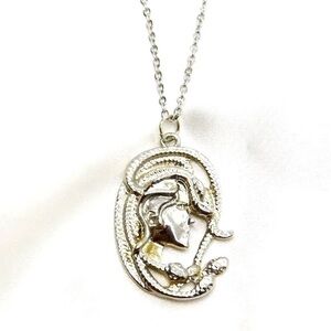 Medusa Head Necklace